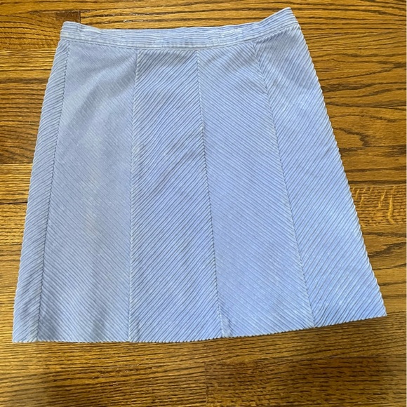 Girls Talbots Corduroy Skirt-Lilac - Picture 1 of 7